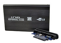 Внешний алюминиевый корпус/чехол/кейс для HDD 2,5 жесткого диска USB 3.02