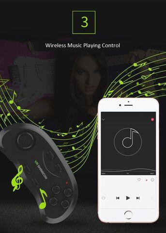 Bluetooth-gamepad беспроводной Shinecon для игр на смартфоне и VR очках