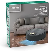 Робот-пылесос Sweepin Robot 8088 черный, золотистый1