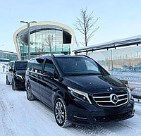 Трансфер на минивэне Mercedes-Benz V-Class в Астане3
