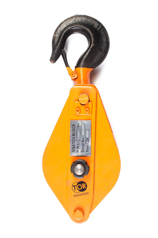 Блок монтажный с крюком TOR HQG(L) K1-1,0 Т