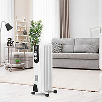 Масляный радиатор Ballu Classic BOH/CL-11WRN 2200 (11 секций)3