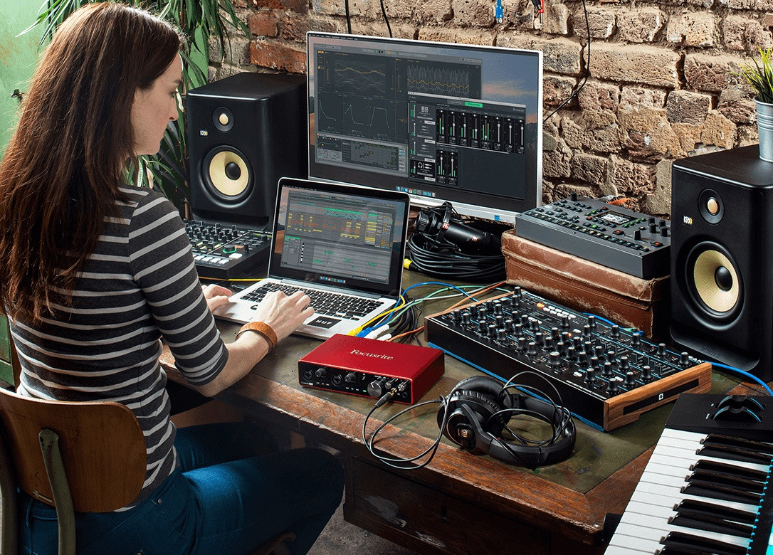 Focusrite Scarlett 8i6 3Gen