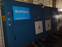 Стеклопакетная линия Bystronic 1600 X 4000 с газовым тандемным прессом и роботом герметизации.1