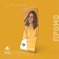 Пресс волл Altec Promo тканевый