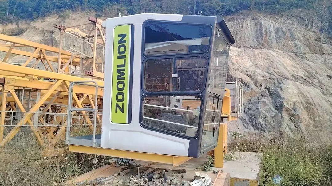 Башенный кран Zoomlion WA6515-10