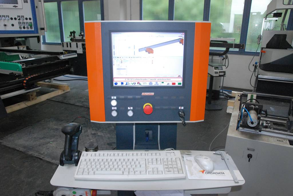 Комплект по алюминию ELUMATEC 2012 год