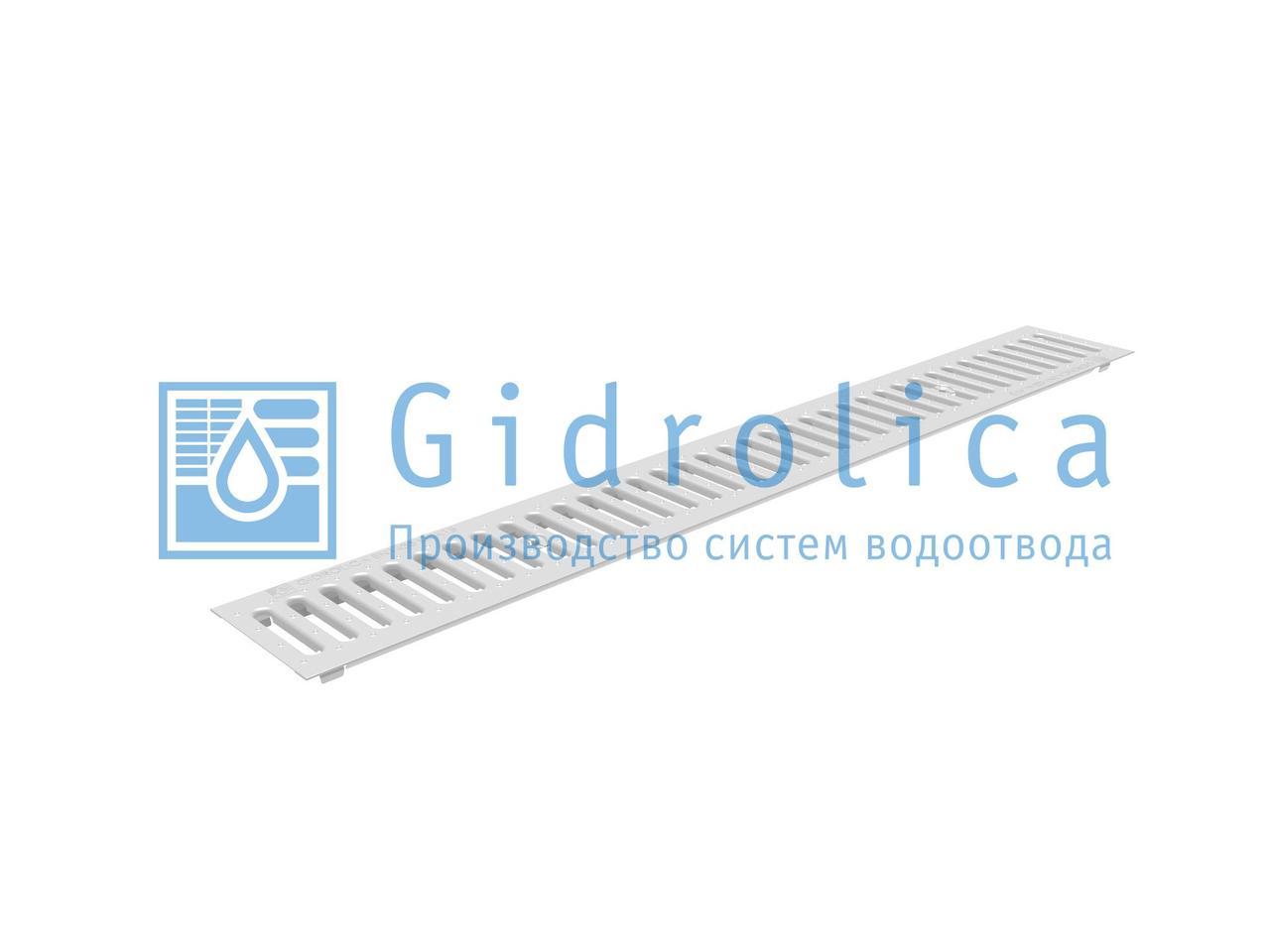 Арт. 508/1 Решетка водоприемная Gidrolica Standart РВ-10.13,6.100, кл. А15