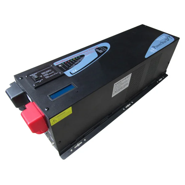 Инвертор преобразовтель напряжения Power Star W7 PSW 5024E, 24-220В, 5 кВт