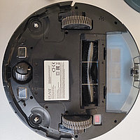 Робот-пылесос Elari SmartBot Turbo SBT-002T, моющий, контейнер 0.5+0.4л., 63дБ, 20Вт, 2600мАч, White1