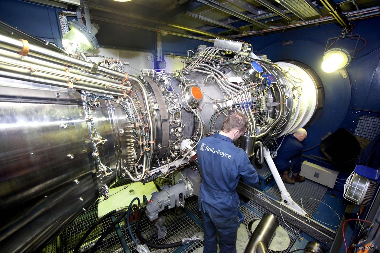 Ремонт и капремонт газовой турбины (ГТД) Pratt & Whitney Pratt PW100, PW200
