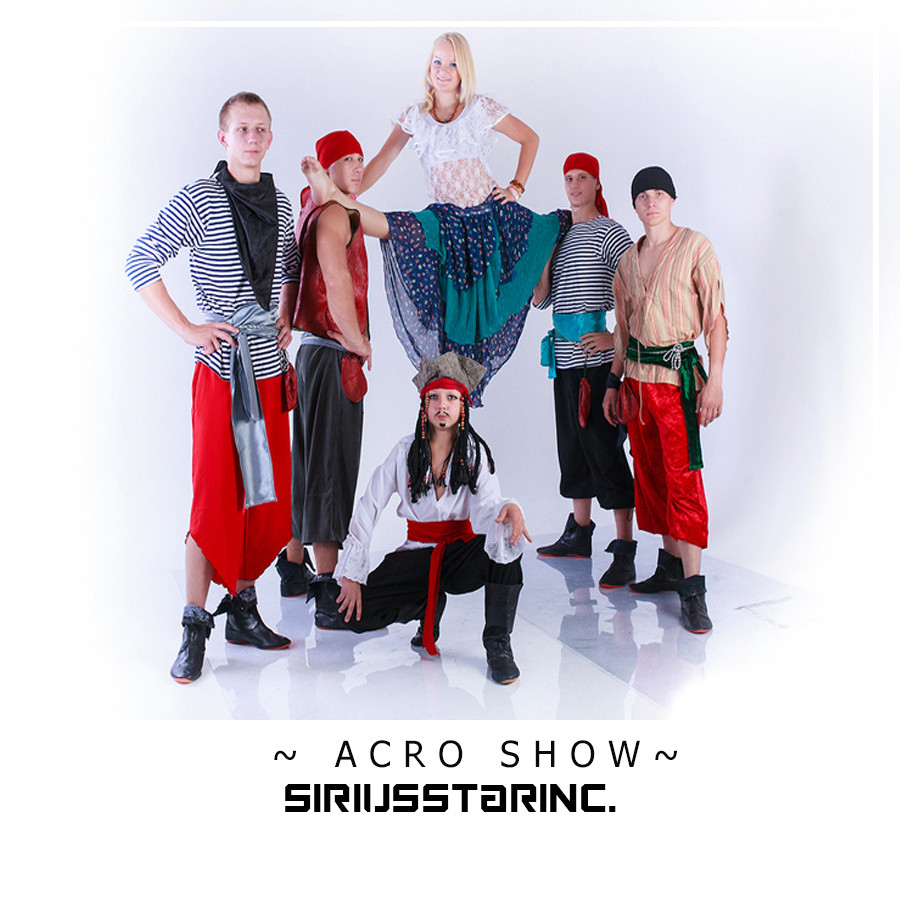Акробатическое Шоу ~ ACRO SHOW~