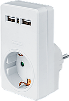 Адаптер NAD-USB02-1E-C-WH с/з 1 гн. USB2/1A 61 699 Navigator