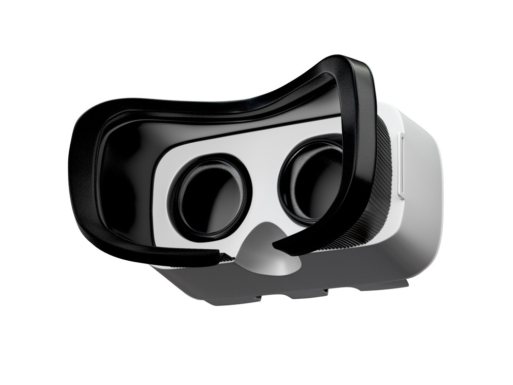 VR-очки «VRR», черный, белый
