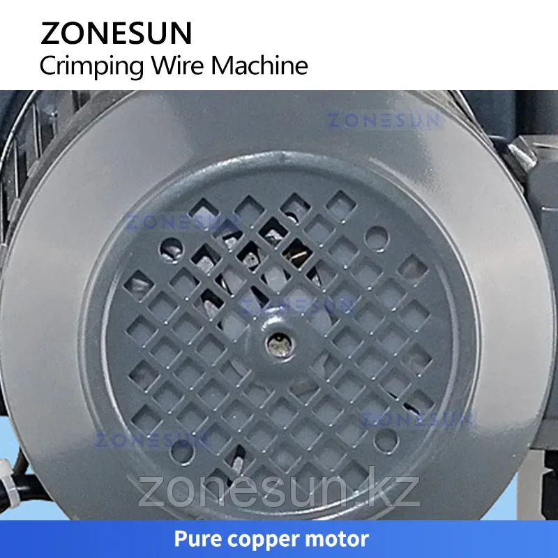 Полуавтоматический станок для обжима наконечников проводов ZONESUN ZS-YW1