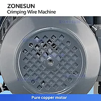 Полуавтоматический станок для обжима наконечников проводов ZONESUN ZS-YW16