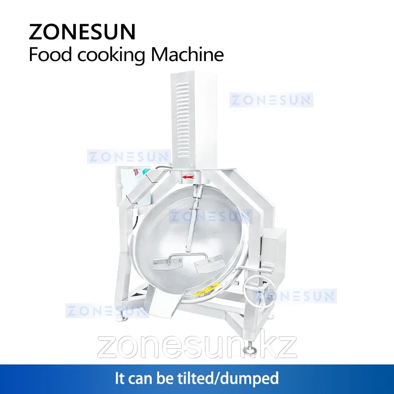 ZONESUN ZS-FC100L Промышленный варочный котел Электрический варочный котел Машина для обработки пищевых продуктов