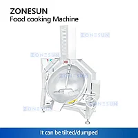 ZONESUN ZS-FC100L Промышленный варочный котел Электрический варочный котел Машина для обработки пищевых продуктов