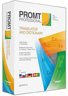 PROMT Professional 12 Домашний