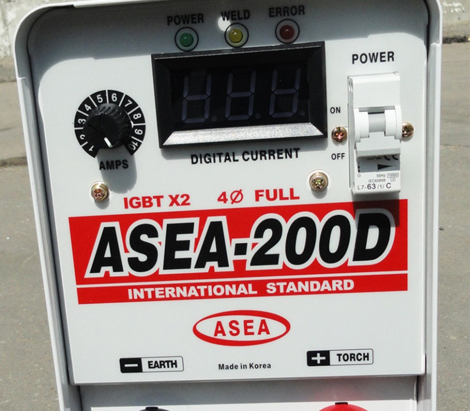 Сварочный аппарат ASEA 200D