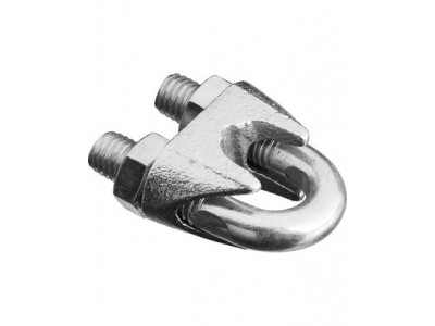 Зажим троса DIN 741 Stayer Master 30535-13 (оцинкованный, 13 мм, 15 шт)