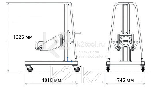 Кромкорез автоматический UZ-18 / Машина для снятия фаски NKO UZ-18 Hardworker с автоподачей