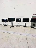 Аренда телевизора со стойкой от 43 до 85 дюймов\ Прокат плазмы