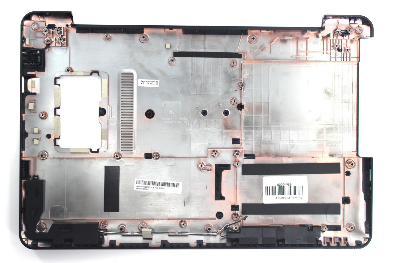 Корпус для ноутбука Asus X555, D нижняя панель