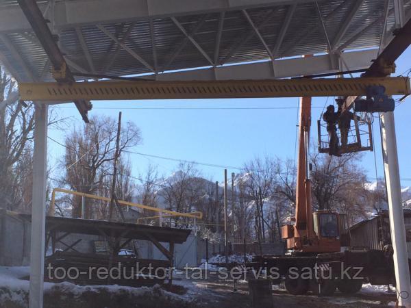 Кран Мостовой Однобалочный Подвесной г/п 2,0тн