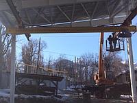 Кран Мостовой Однобалочный Подвесной г/п 2,0тн2