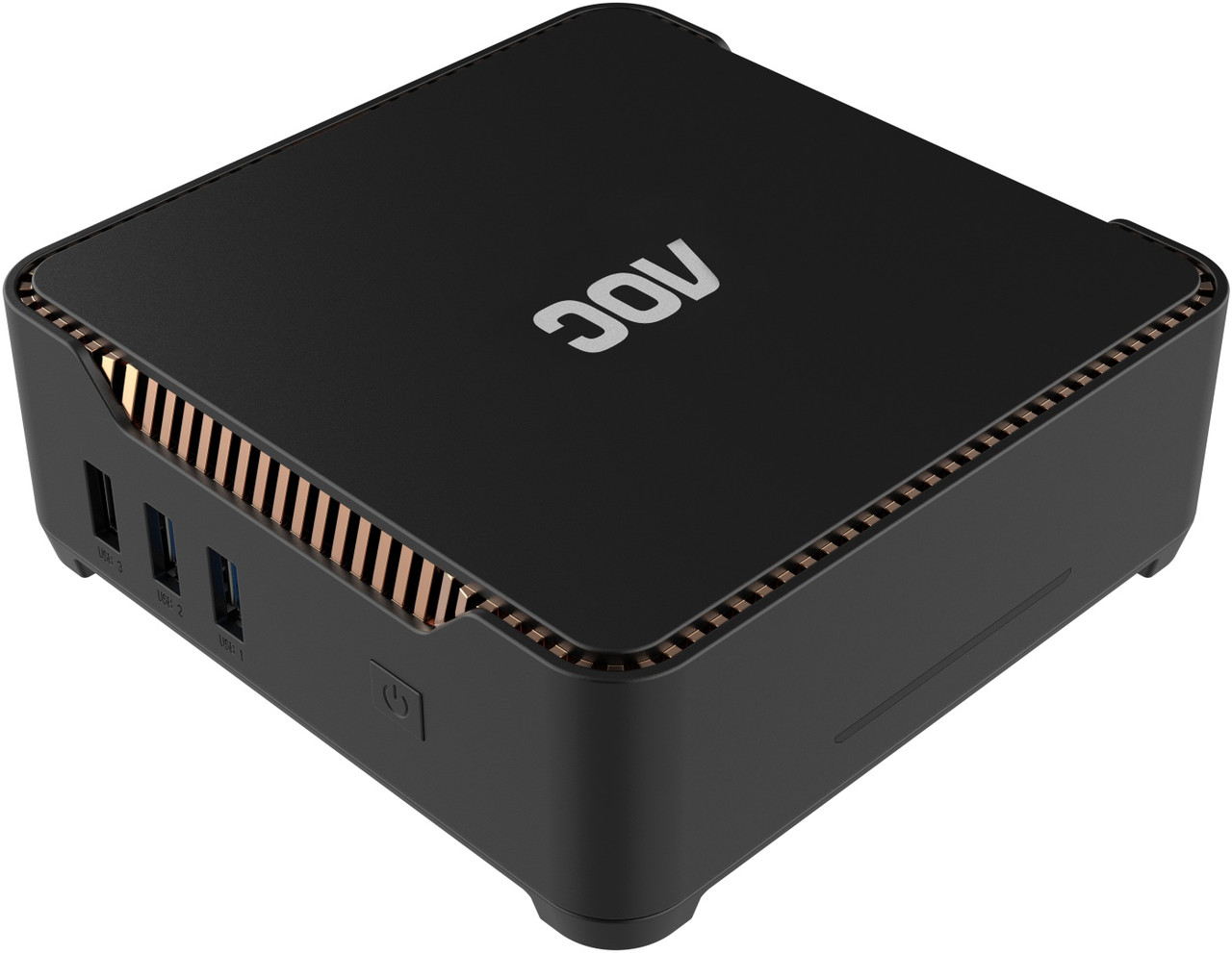Неттоп (Мини ПК) AOC MOSS M3 Intel N100, 8 ГБ RAM, 512 ГБ SSD