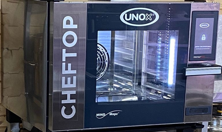 Пароконвектомат UNOX XEVC-0511-E1RM