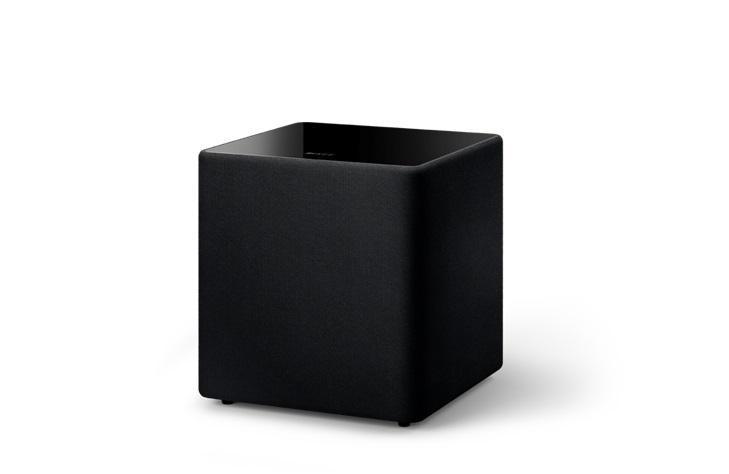 GP ACOUSTICS LIMITED KEF Сабвуфер Kube12 MIE ЧЕРНЫЙ EAN:0637203050404