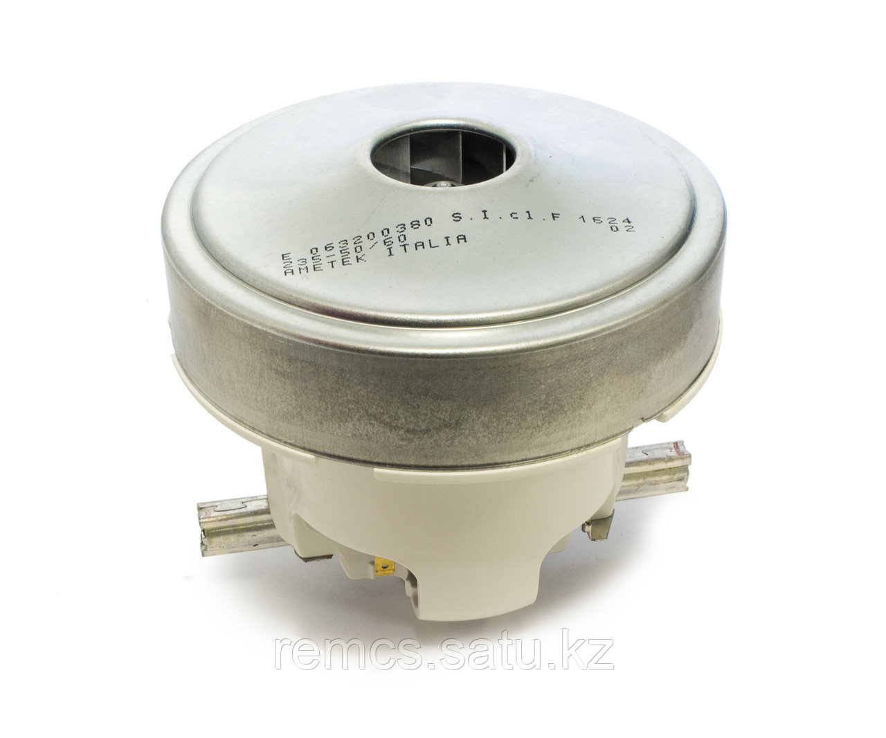 Двигатель пылесоса / 1200W, 235V, 50/60 Гц, Ø130mm / Глубина: 85мм. 2 выхода. Ø120mm, высота: 129 мм/ UNIVERSA