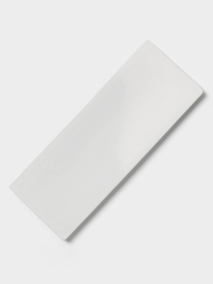 Блюдо для суши Hanna Knövell, 31×12 cм, фарфор, белое