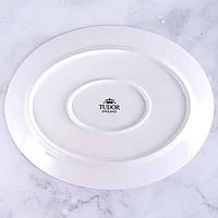 Блюдо овальное 37 см Royal Circle TU2306 (набор 4шт) TUDOR3
