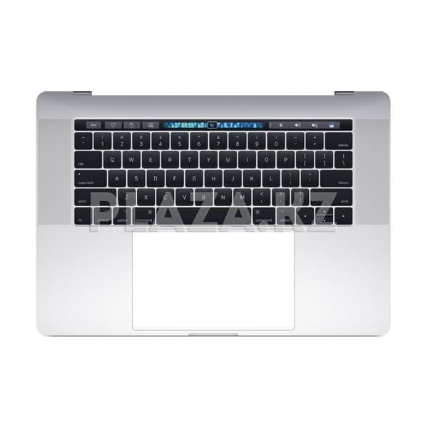 Топ корпус MacBook Pro 15" A1990 Silver (Enter горизонтальный не рабочий) + TouchBar, динамики
