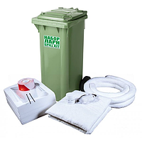 Набор ЛАРН SK-120 (oil spill kit)