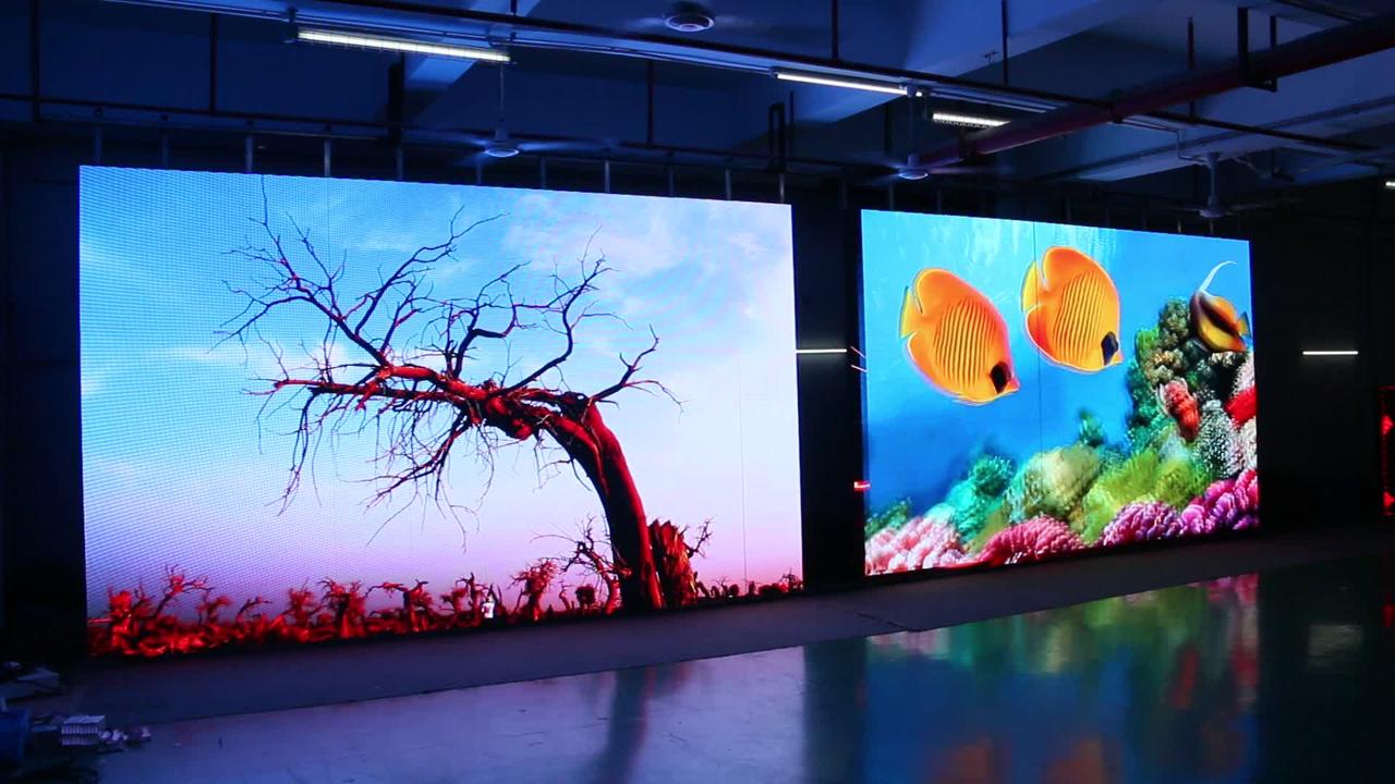 Аренда светодиодных led экранов в Астане для помещения, шаг пикселя 3,9 мм, включая доставку, монтаж