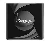 СМАРТ ТВ приставка (медиаплеер Android)) X88 Pro 13 4/321