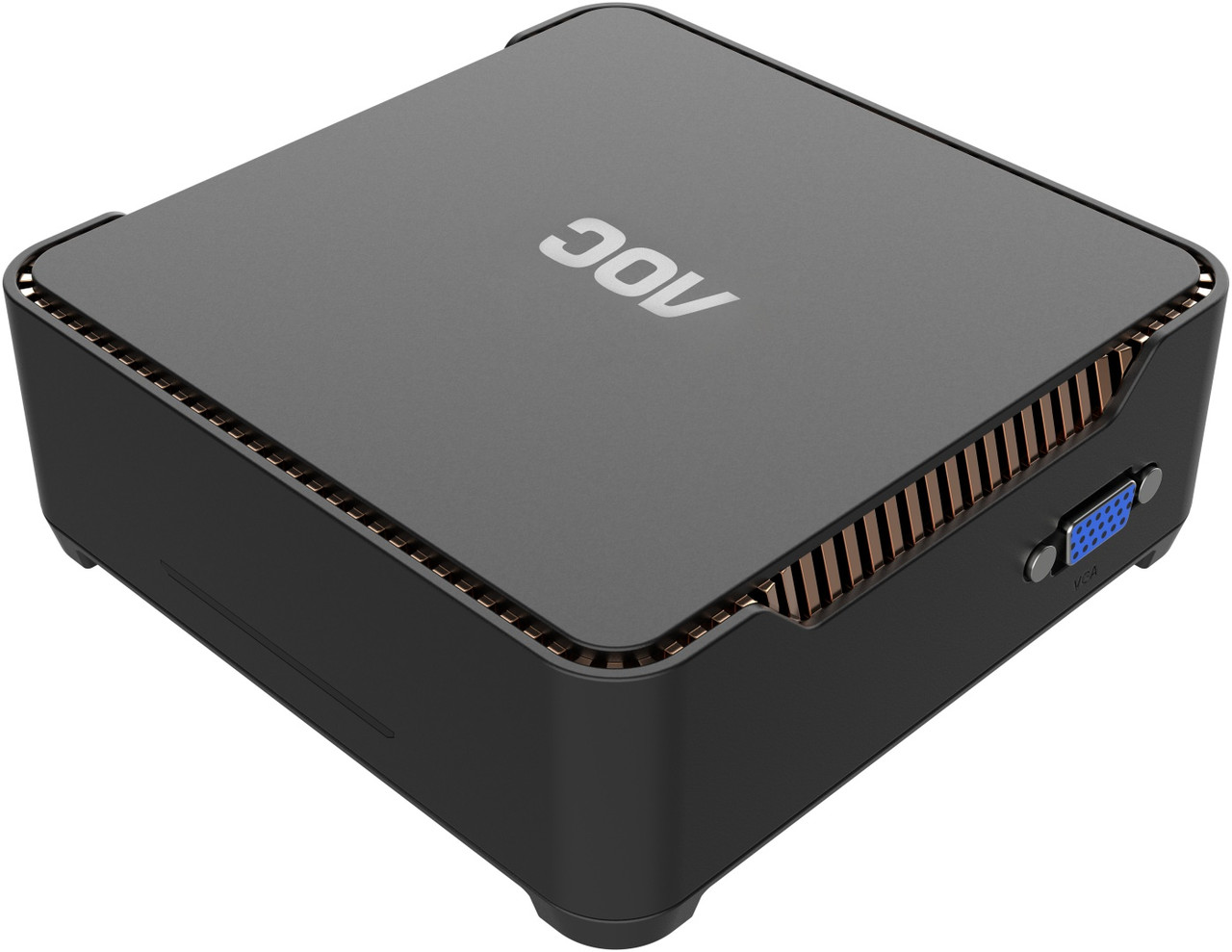 Неттоп (Мини ПК) AOC MOSS M3 Intel N100, 8 ГБ RAM, 512 ГБ SSD