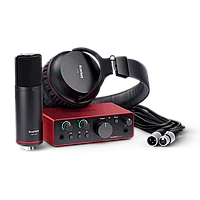 Комплект для домашней студии Focusrite Scarlett Solo Studio 4th Gen
