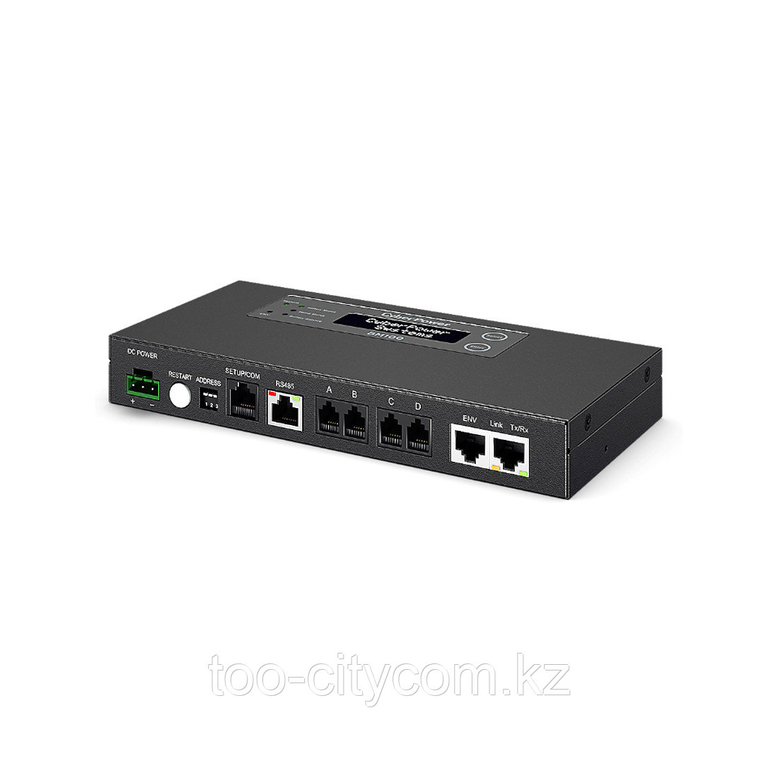 Контроллер системы мониторинга и управления зарядом АКБ CyberPower BM100