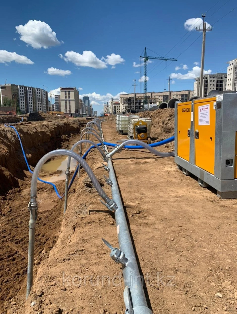 Услуги водопонижения