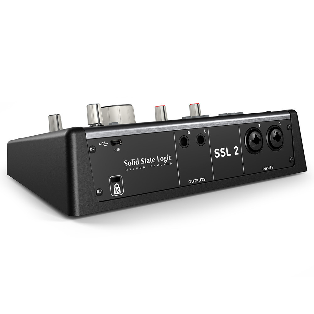 Аудиоинтерфейс Solid State Logic SSL2 MKII