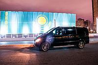 Трансфер на минивэне Mercedes-Benz Viano по Астане4