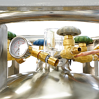 Газификатор ГХК 1/1,6-30 горизонтальный (2* 500 L)2