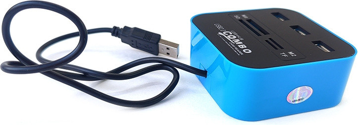 USB Хаб ViTi 3PUComboCR