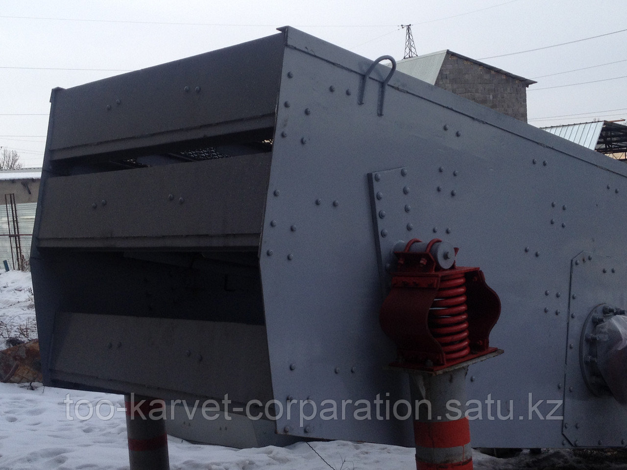 Вибрационный Грохот ГИЛ-53