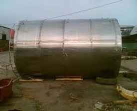 Резервуары для нефтепродуктов, воды